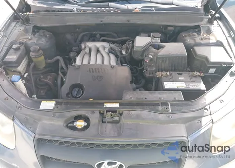 2008 Hyundai Santa Fe Gls z USA, uszkodzony, nr VIN 5NMSG13D08H193433